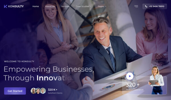 consulting firm website
