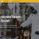 pest control website