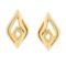 24kt Gold Plated Elegant Style Pendant and Matching Earring with Austrian Crystals - Image 4