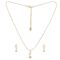 American Diamond Pendant Set With Chain For Girls and Women - Image 4