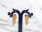 Trendy and Stylish 1 Gram Gold Plated, Light Weighted Drop Earring for Women and Girls - Image 5