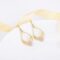 1 Gram Gold Plated 925 Silver Jewellery Earrings with CZ Stones - Image 2