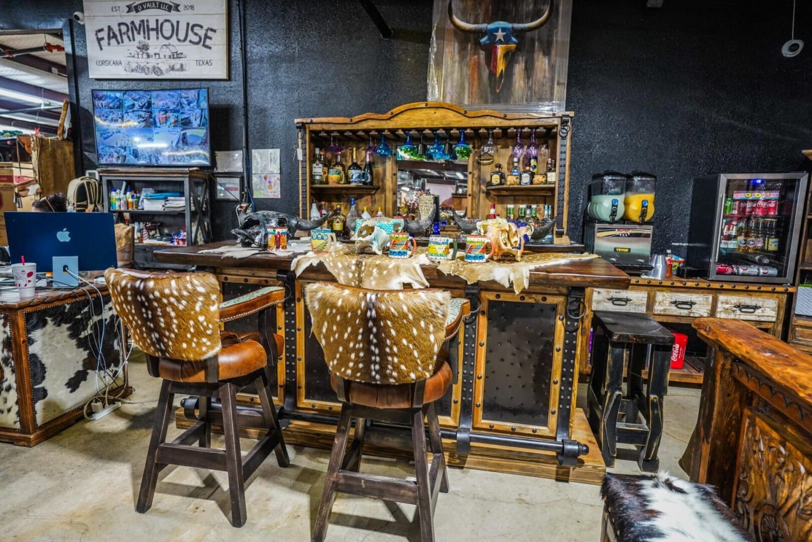 8-ft-live-edge-bar-scaled-1.jpeg 8' live edge three piece bar - Image 1