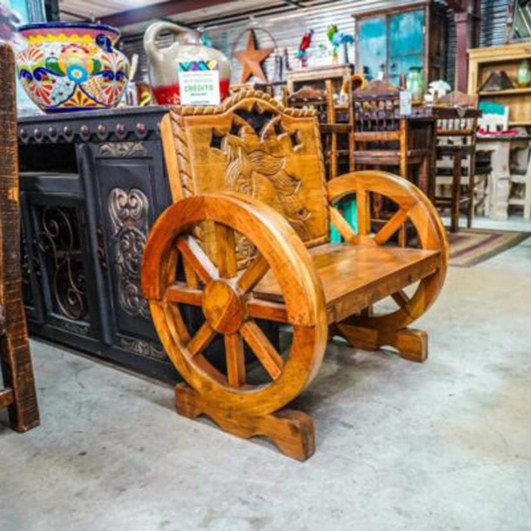 Carreta single seater Bench Carreta single seater Bench - Image 1