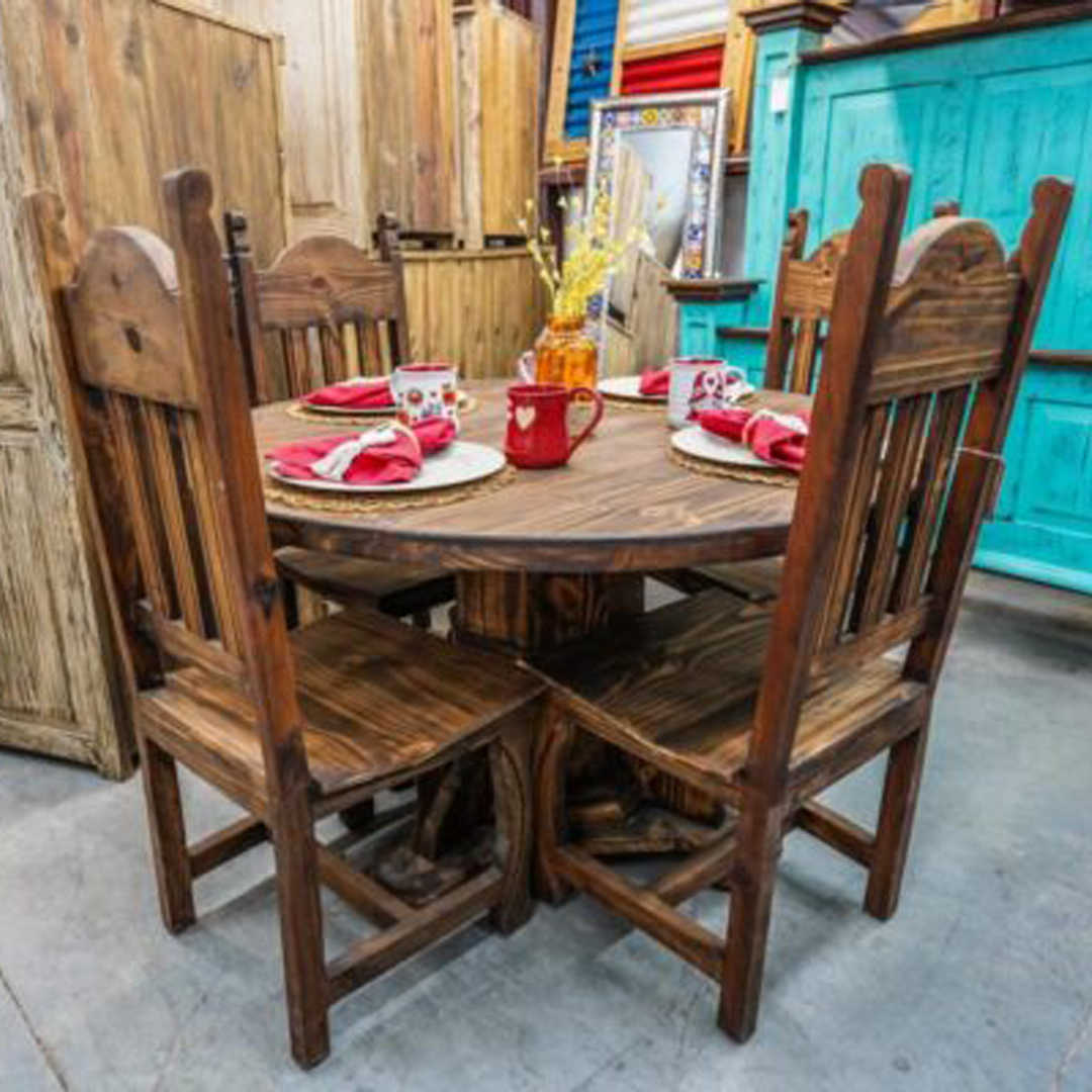 Zachary 4 foot circle table Zachary 4 foot circle table - Image 1