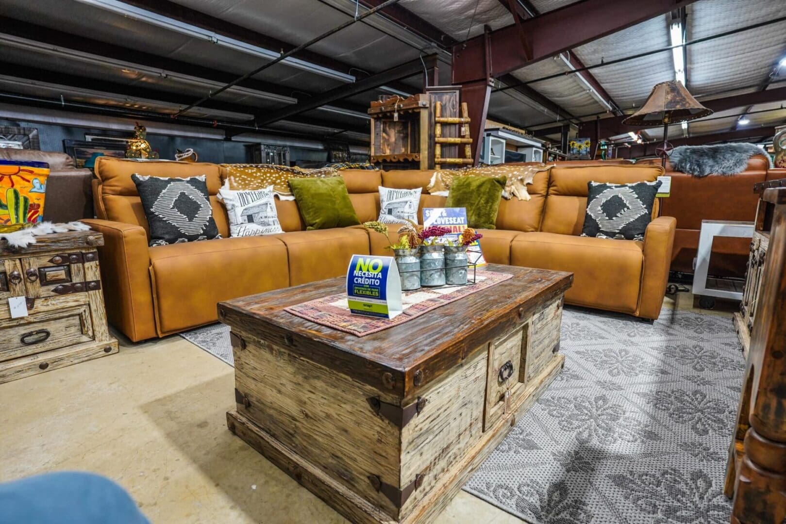 adele-2p-leather-sectional-scaled-1.jpeg Adell Leather 2P power reclining sectional with three recliners - Image 1