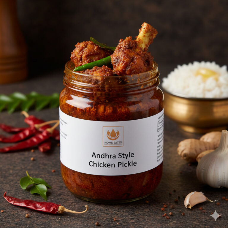 Andhra Style Chicken Pickle