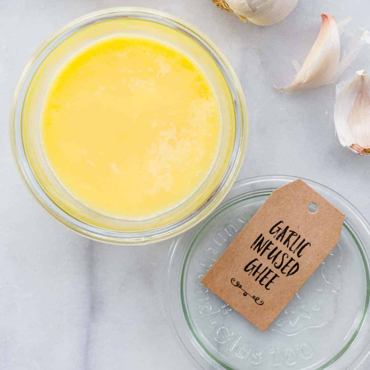 Aromatic Garlic Infused Ghee Aromatic Garlic Infused Ghee