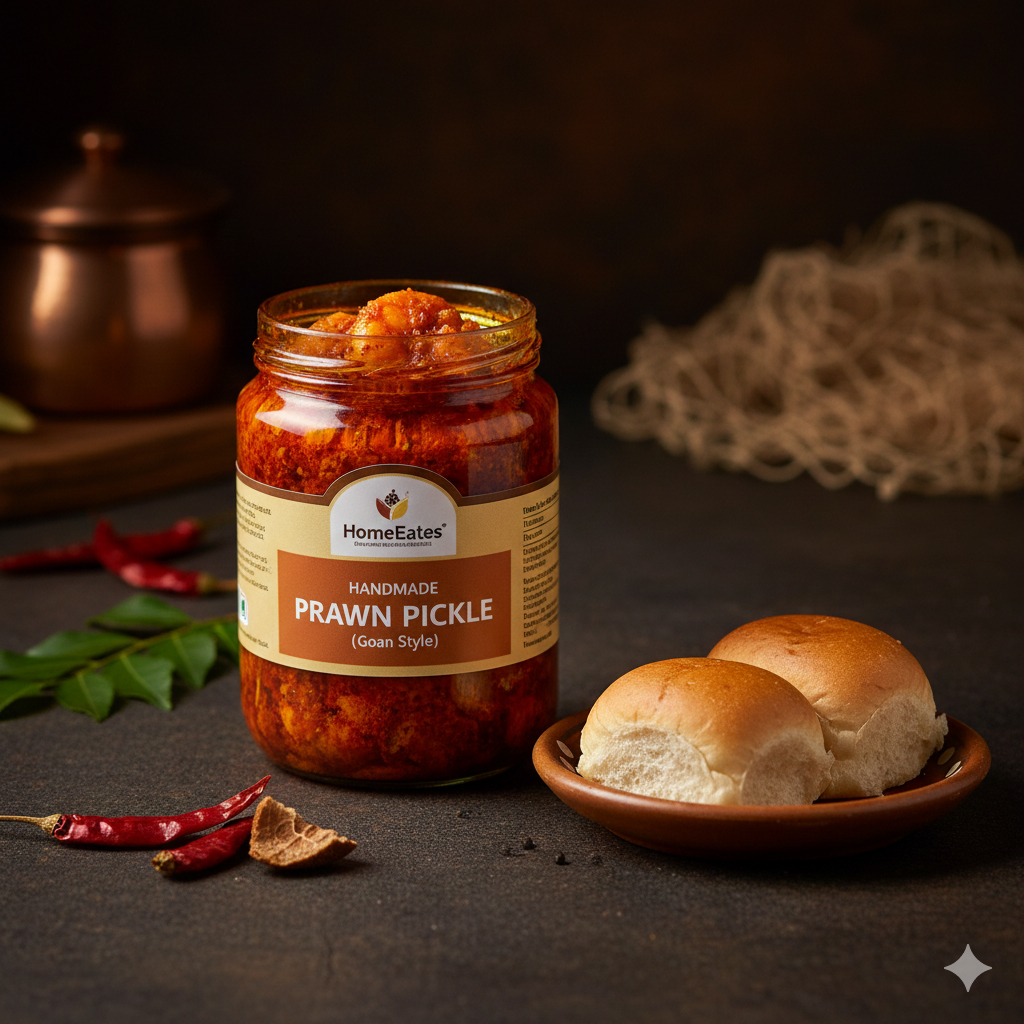 Handmade Prawn Pickle Handmade Prawn Pickle