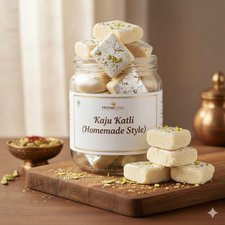 Kaju Katli (Homemade Style)