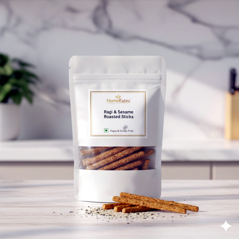 Ragi & Sesame Roasted Sticks