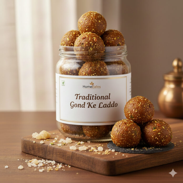 Traditional Gond Ke Ladoo