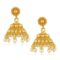 Indian Traditional Gold Plated Wedding Bridal Dulhan Jewellery Set - Image 3