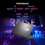 ASUS ROG Strix G17, 17.3-inch FHD Gaming Laptop (16GB/1TB SSD) - Image 3