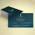 Glossy Visiting Cards