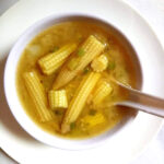 Baby Corn Soup