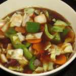 Veg Cantonese Soup
