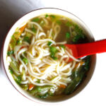 Veg Noodles Soup