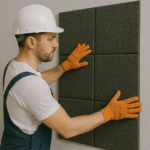 Acoustic Panels – ₹500/sq.ft