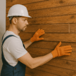 Wooden Wall Cladding – ₹500/sq.ft